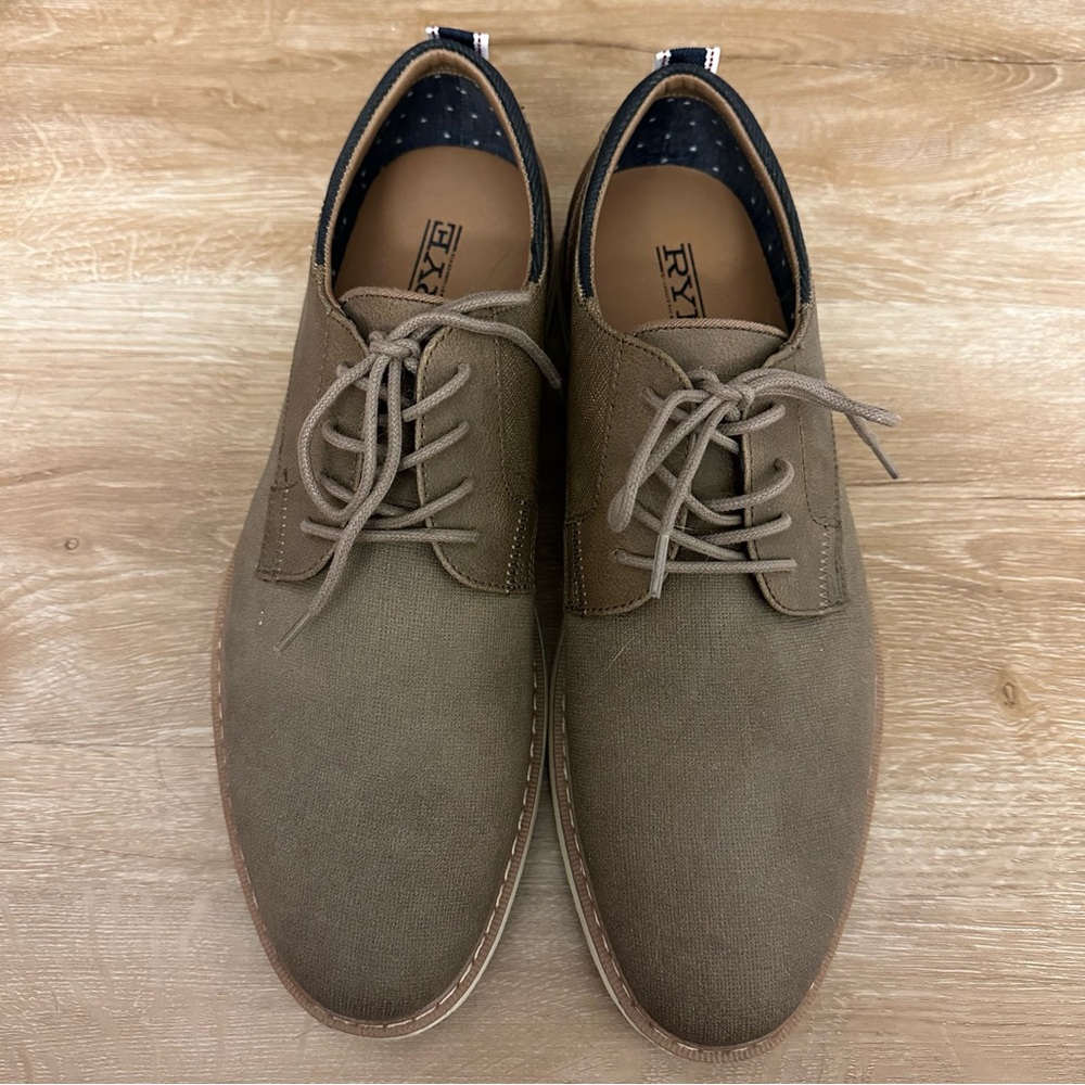 Rye Brown Men's Shoes